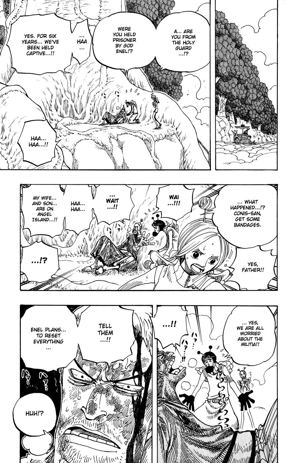 One Piece, Chapter 272 image 11